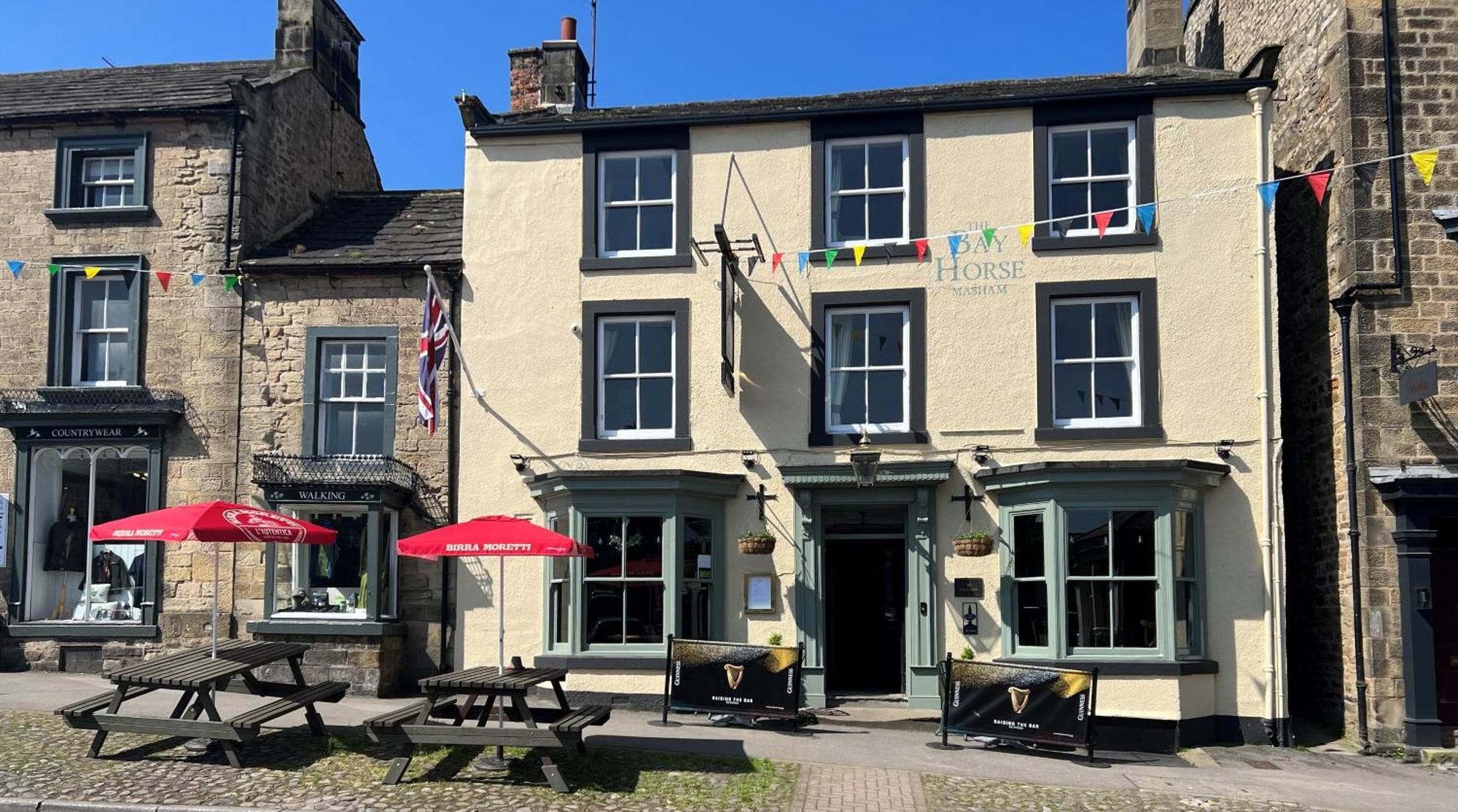Hotel The Bay Horse, Masham Exteriér fotografie