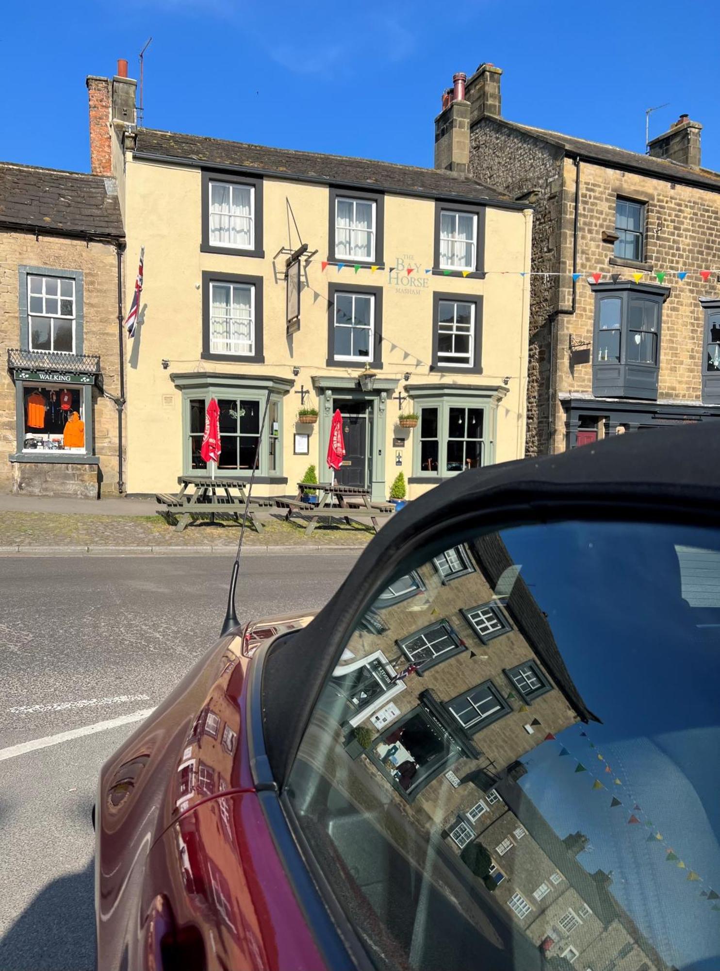 Hotel The Bay Horse, Masham Exteriér fotografie